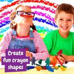 Jucarii, Copii si Bebe - Jucarii si jocuri - Jucarii & jocuri educative - Seturi pictura si desen - Set Creativ Atelier de Creioane Cerate - Infinity.ro