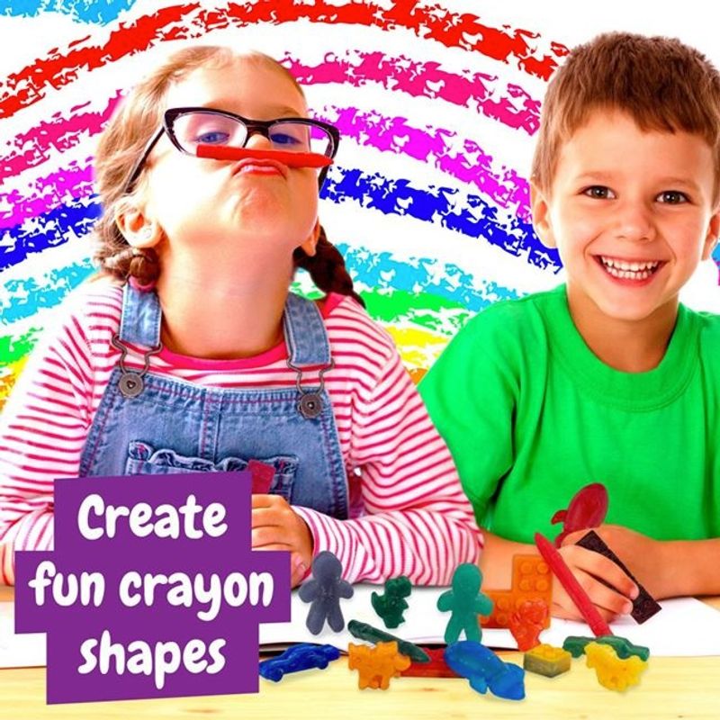 Jucarii, Copii si Bebe - Jucarii si jocuri - Jucarii & jocuri educative - Seturi pictura si desen - Set Creativ Atelier de Creioane Cerate - Infinity.ro