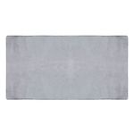 Casa si Gradina - Textile si covoare - Covoare - Covoare casa - Covoras decorativ catifelat, textura moale, strat interior antiderapant, 150x100 cm, gri - Infinity.ro