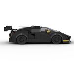 Jucarii, Copii si Bebe - Jucarii si jocuri - Seturi de constructie si cuburi - Seturi de constructie - Cuburi de Constructie, Masina de Curse cu 1 Figurina, 292 de Piese - Infinity.ro