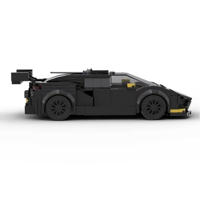 Jucarii, Copii si Bebe - Jucarii si jocuri - Seturi de constructie si cuburi - Seturi de constructie - Cuburi de Constructie, Masina de Curse cu 1 Figurina, 292 de Piese - Infinity.ro