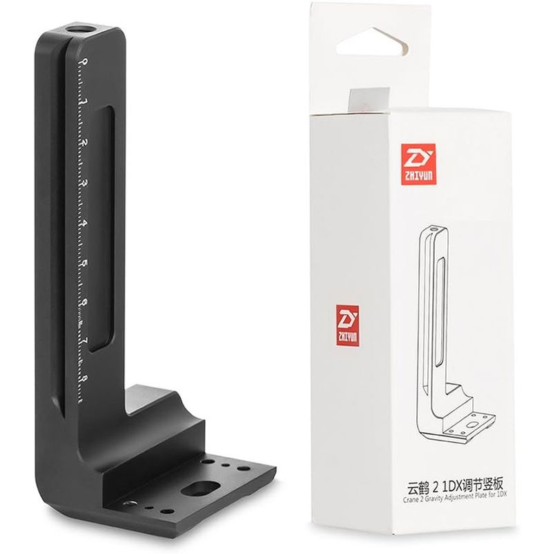 TV, Audio-Video si Foto - Aparate foto si accesorii - Accesorii foto si video - Alte accesorii foto & video - Placa de reglare a gravitatiei Crane 2 pentru 1DX si alte combinatii grele de camera si obiectiv, Zhiyun GAP01 - Infinity.ro