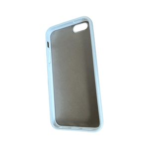 Husa iCover hard cover, alb/transparent, compatibila cu Iphone 5/5S