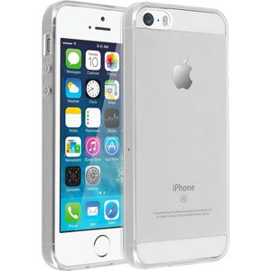 Husa Spada silicon, compatibila cu Iphone 5/5S, transparent