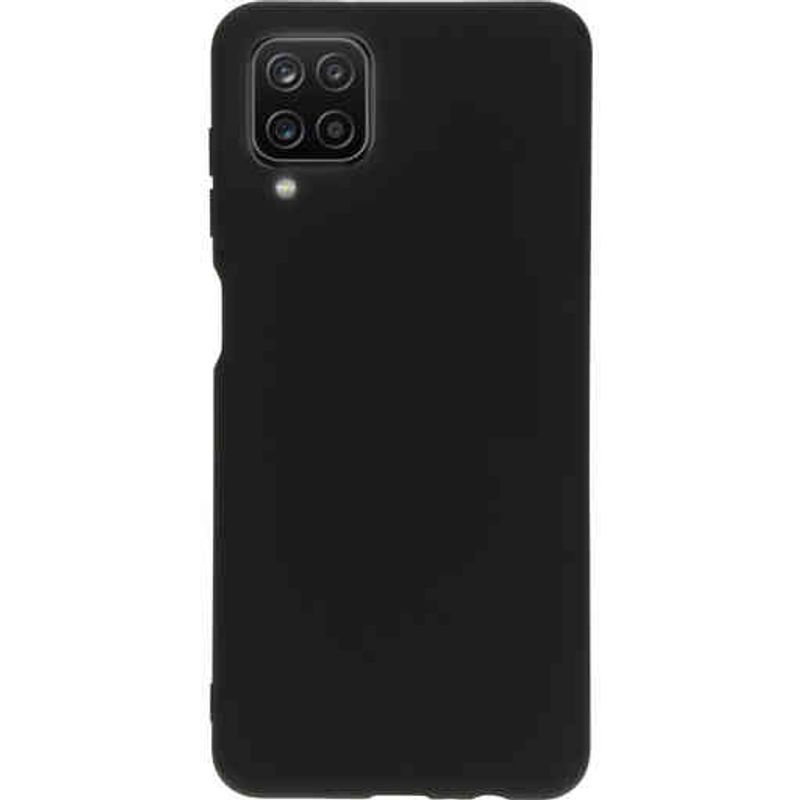 Laptop, Telefoane si Tablete - Telefoane mobile si accesorii - Accesorii Telefoane - Huse telefoane - Husa silicon, compatibila cu Samsung Galaxy A12, negru - Infinity.ro