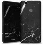 Laptop, Telefoane si Tablete - Telefoane mobile si accesorii - Accesorii Telefoane - Huse telefoane - Husa i-Paint, compatibila cu Huawei Nova, Marble negru - Infinity.ro