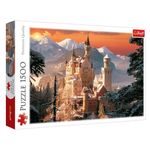 Jucarii, Copii si Bebe - Jucarii si jocuri - Jocuri si puzzle - Puzzle - Puzzle Castel Neuschwanstein Germania, 1500 de Piese, 85x58cm - Infinity.ro