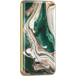 Laptop, Telefoane si Tablete - Telefoane mobile si accesorii - Accesorii Telefoane - Baterii externe - PowerBank iDEAL OF SWEDEN, Golden Jade Marble, 5000 mAh, 1 porturi usb, Indicator baterie, BeldanySmart - Infinity.ro
