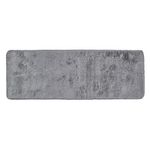 Casa si Gradina - Textile si covoare - Covoare - Covoare casa - Covoras decorativ pentru hol, blanita cu fire lungi, antiderapant, 160x60 cm, gri - Infinity.ro