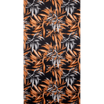 Casa si Gradina - Textile si covoare - Perdele si draperii - Draperii - Draperie PIERRE CARDIN ZOJA din catifea moale cu model tip ramuri, 140 x 270 cm, negru, rosu - Infinity.ro