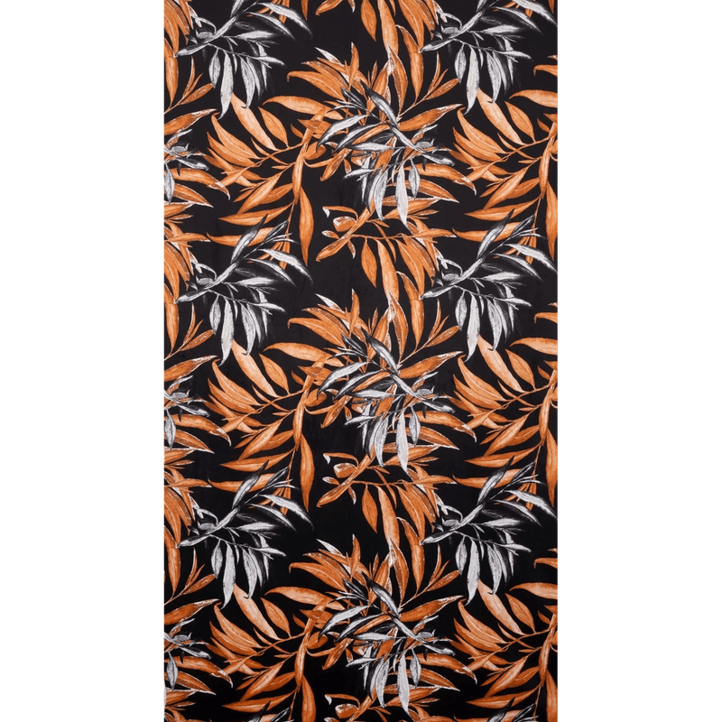 Casa si Gradina - Textile si covoare - Perdele si draperii - Draperii - Draperie PIERRE CARDIN ZOJA din catifea moale cu model tip ramuri, 140 x 270 cm, negru, rosu - Infinity.ro