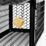 Market - Curatenie si intretinere casa - Produse menaj - Insecticide si capcane - Capacana Rozatoare Metalica Neagra 23x11x11cm - Infinity.ro