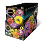 Casa si Gradina - Decoratiuni - Decoratiuni petrecere - Baloane - Baloane Colorate LED, Illooms Happy Birthday, 38cm, 5buc, Giochi Preziosi - Infinity.ro