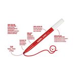 Carti si Birotica - Birotica - Instrumente de scris - Markere si carioci - Set 24 Carioci Lavabile cu Varf Gros - Infinity.ro