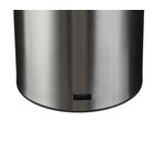 Casa si Gradina - Corpuri si surse de iluminat - Veioze si lampi - Veioze - Veioza Metalica cu USB si Functie Touch, 3 Nivele de Lumina, 35cm, argintiu - Infinity.ro