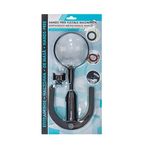 TV, Audio-Video si Foto - Optica, astronomie si metrologie - Optica si astronomie - Lupe si instrumente optice - Lupa de Masa cu LED si Brat Reglabil, 3.5x Marire, 31cm, negru - Infinity.ro