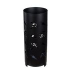 Casa si Gradina - Decoratiuni - Obiecte decorative - Suporturi umbrele - Suport Metalic pentru umbrele, Model Umbrele, 19x49cm, negru - Infinity.ro