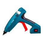 Casa si Gradina - Constructii - Scule electrice si accesorii - Pistoale de lipit - Pistol de Lipit Termic, 80W, cu Rezerve, 3 accesorii, albastru - Infinity.ro