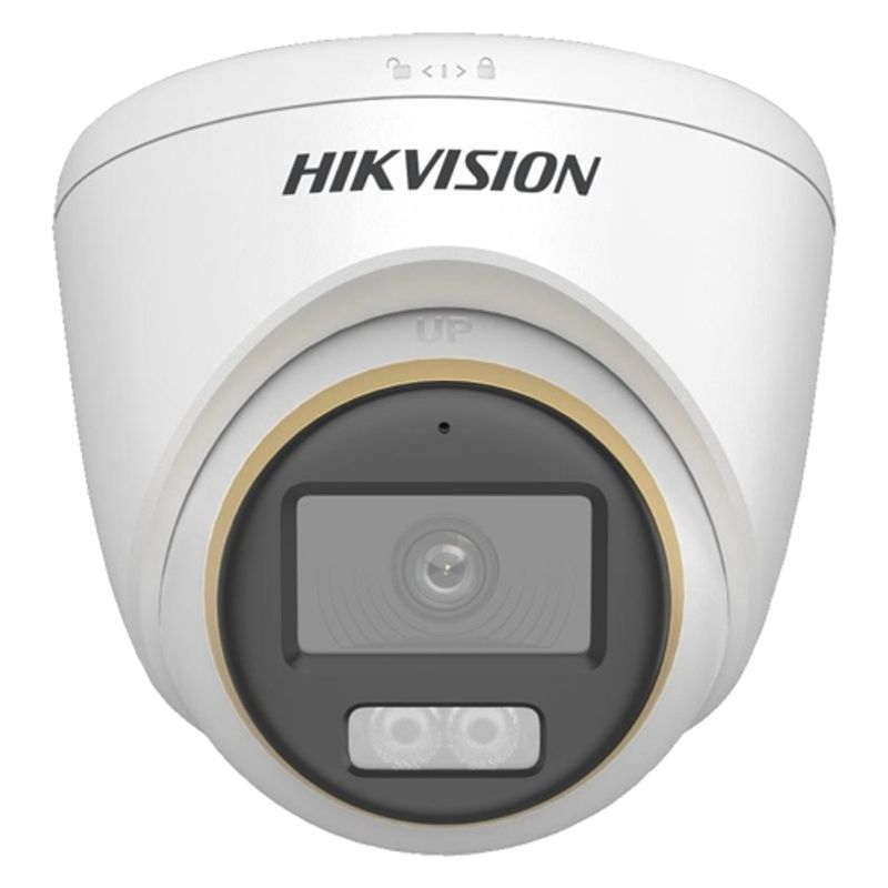 Casa si Gradina - Electrice - Smart Home - Camere de supraveghere - Camera supraveghere 2MP Dual Light IR 40m WL 40m microfon ColorVU - Hikvision - Infinity.ro
