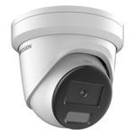 Casa si Gradina - Electrice - Smart Home - Camere de supraveghere - Camera supraveghere IP  AcuSense DarkFinghter 4MP lentila 2.8mm IR 30m Microfon PoE - HIKVISION - Infinity.ro