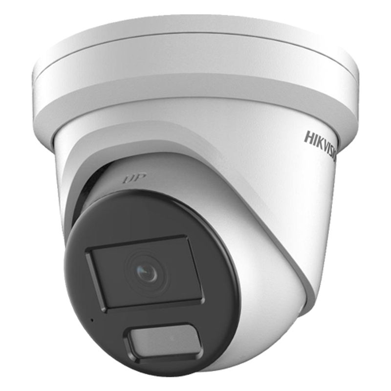 Casa si Gradina - Electrice - Smart Home - Camere de supraveghere - Camera supraveghere IP  AcuSense DarkFinghter 4MP lentila 2.8mm IR 30m Microfon PoE - HIKVISION - Infinity.ro