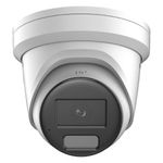Casa si Gradina - Electrice - Smart Home - Camere de supraveghere - Camera supraveghere IP  AcuSense DarkFinghter 4MP lentila 2.8mm IR 30m Microfon PoE - HIKVISION - Infinity.ro