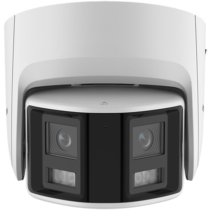 Casa si Gradina - Electrice - Smart Home - Camere de supraveghere - Camera supraveghere, ColorVu, IP 4MP, lentila 2.8mm, Panoramic view, WL 30m, Audio - HIKVISION - Infinity.ro