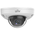 Casa si Gradina - Electrice - Smart Home - Camere de supraveghere - Camera IP, 4MP, lentila 2.8mm, IR30m, Audio, PoE, IP67, IK10 - UNV IPC314SB-ADF28K-I0 - Infinity.ro