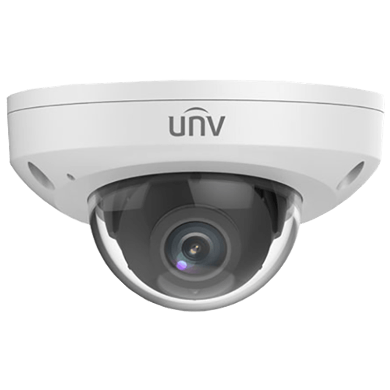 Casa si Gradina - Electrice - Smart Home - Camere de supraveghere - Camera IP, 4MP, lentila 2.8mm, IR30m, Audio, PoE, IP67, IK10 - UNV IPC314SB-ADF28K-I0 - Infinity.ro