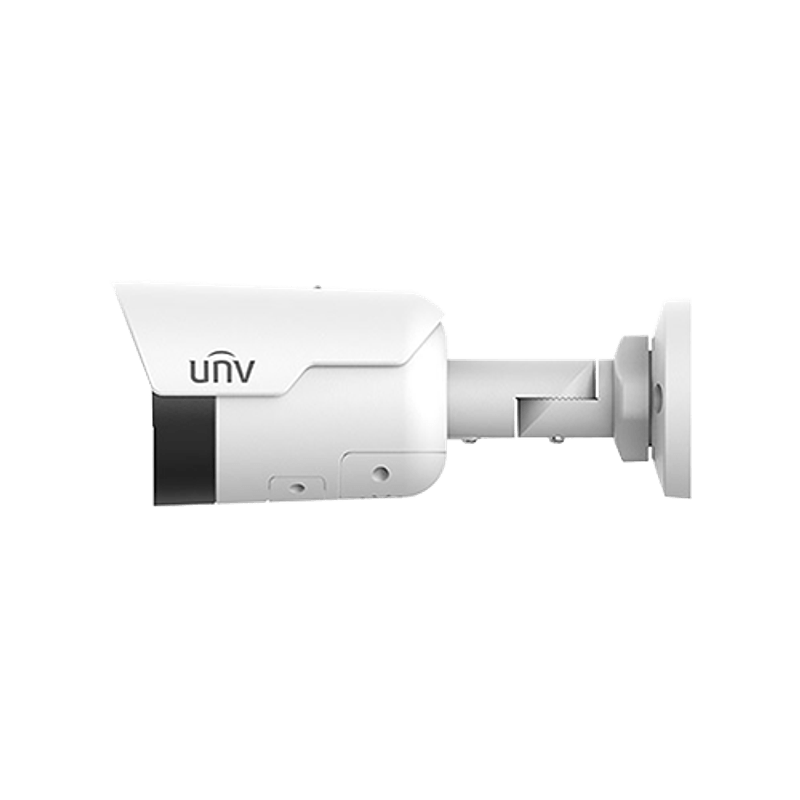 Casa si Gradina - Electrice - Smart Home - Camere de supraveghere - Camera IP 4MP, Lumina alba si Smart IR 30M, lentila 2.8mm, Audio bidirectional, IP67, PoE - UNV IPC2124LE-ADF28KMC-WL - Infinity.ro