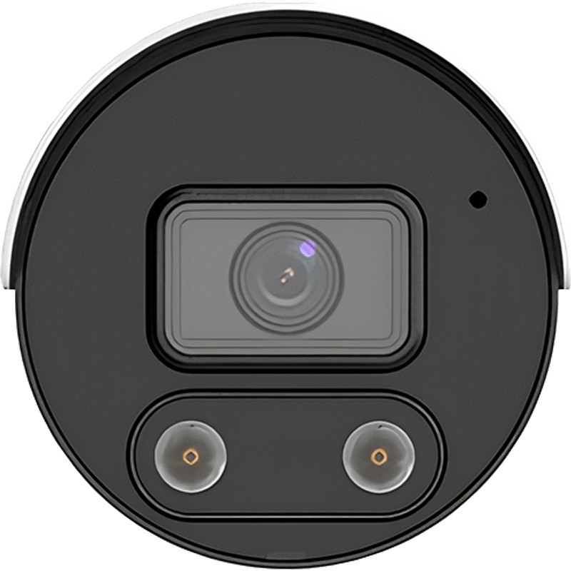 Casa si Gradina - Electrice - Smart Home - Camere de supraveghere - Camera IP 4MP, Lumina alba si Smart IR 30M, lentila 2.8mm, Audio bidirectional, IP67, PoE - UNV IPC2124LE-ADF28KMC-WL - Infinity.ro