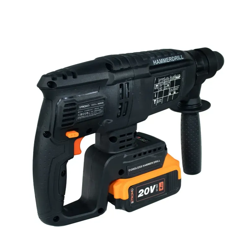 Casa si Gradina - Constructii - Scule electrice si accesorii - Rotopercutoare - Ciocan rotopercutor pe acumulator AHA20 STROMO - Infinity.ro