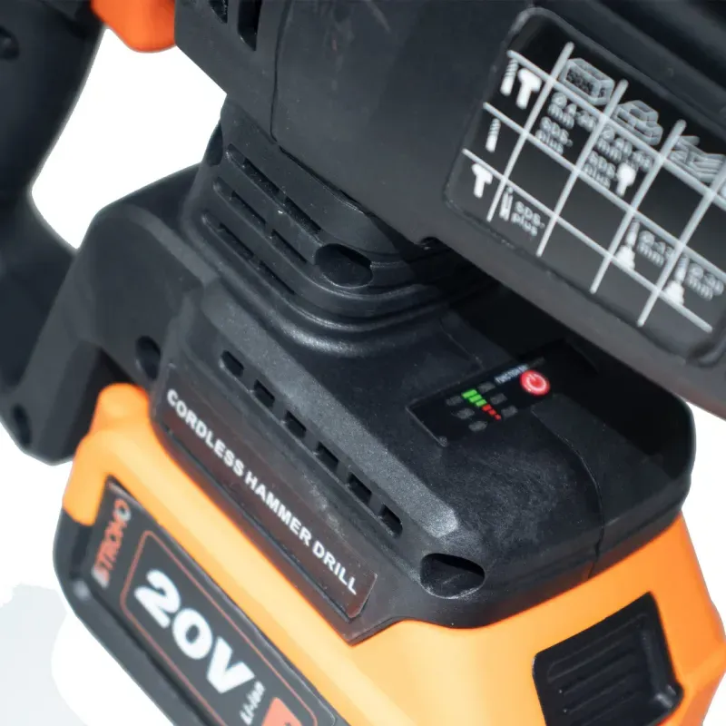 Casa si Gradina - Constructii - Scule electrice si accesorii - Rotopercutoare - Ciocan rotopercutor pe acumulator AHA20 STROMO - Infinity.ro