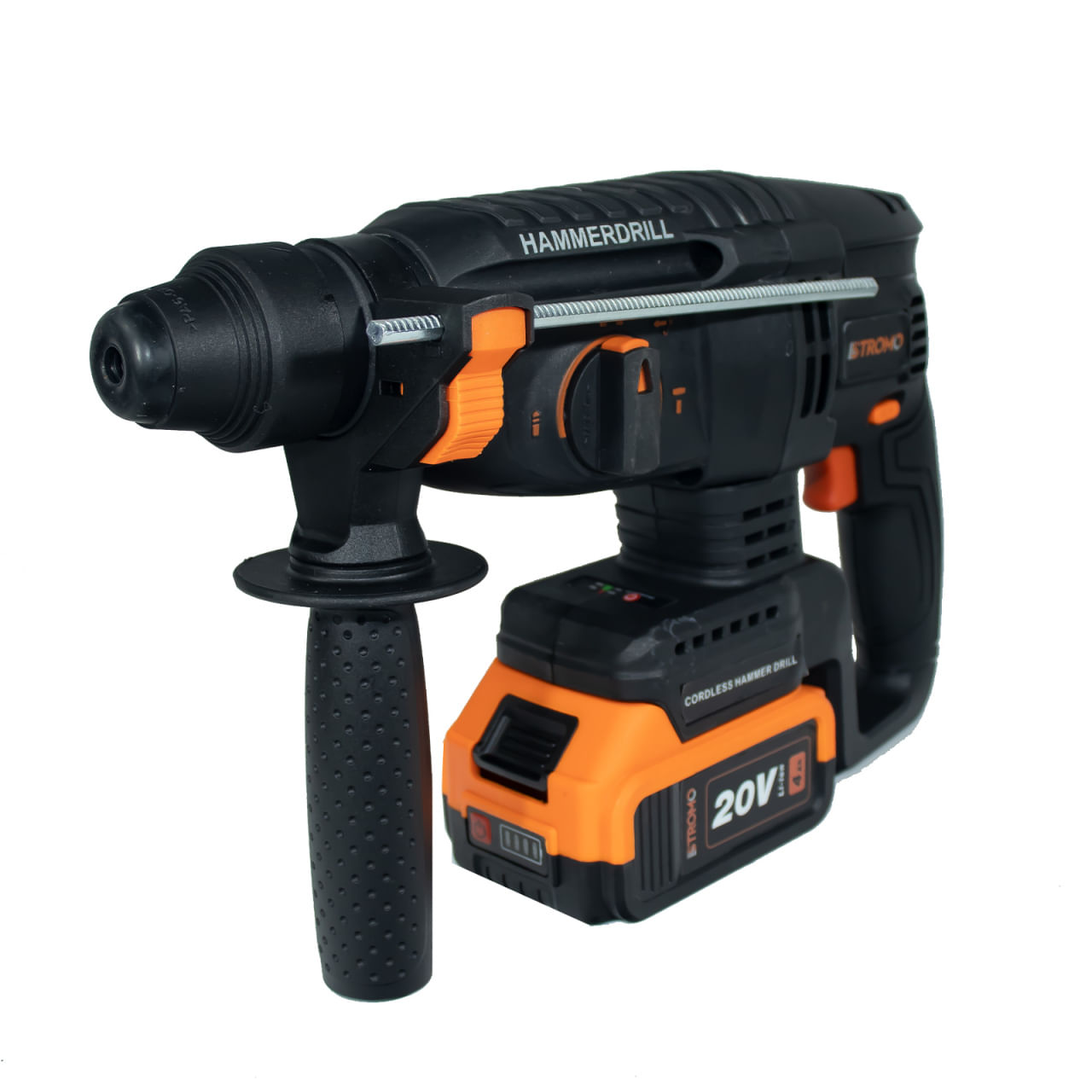 Ciocan rotopercutor pe acumulator AHA20 STROMO