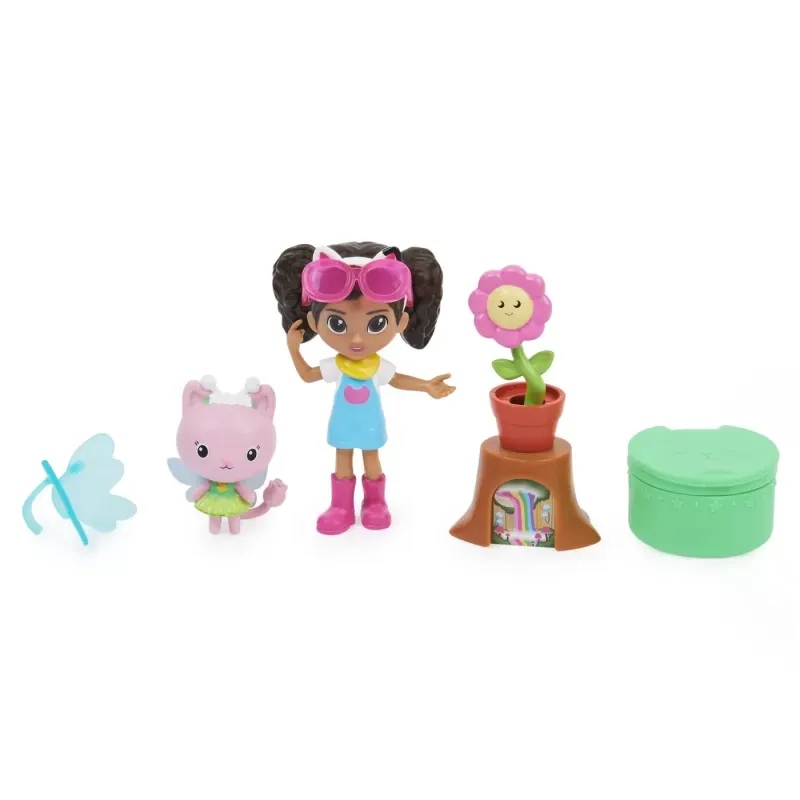 Jucarii, Copii si Bebe - Jucarii si jocuri - Papusi si accesorii - Papusi - Set pentru petrecere in gradina, Gabbys Dollhouse - Infinity.ro