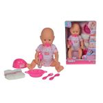 Jucarii, Copii si Bebe - Jucarii si jocuri - Papusi si accesorii - Papusi - Bebelus cu functii si accesorii, Simba - Infinity.ro