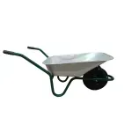 Casa si Gradina - Constructii - Utilaje constructii - Betoniere si roabe - Roaba TIP 7 VERDE 100L - Infinity.ro
