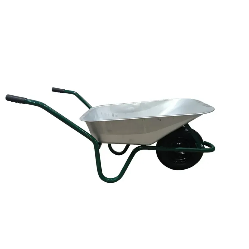 Casa si Gradina - Constructii - Utilaje constructii - Betoniere si roabe - Roaba TIP 7 VERDE 100L - Infinity.ro