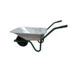 Casa si Gradina - Constructii - Utilaje constructii - Betoniere si roabe - Roaba TIP 7 VERDE 100L - Infinity.ro