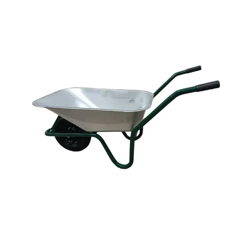 Casa si Gradina - Constructii - Utilaje constructii - Betoniere si roabe - Roaba TIP 7 VERDE 100L - Infinity.ro
