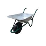 Casa si Gradina - Constructii - Utilaje constructii - Betoniere si roabe - Roaba TIP 7 VERDE 100L - Infinity.ro
