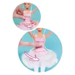 Jucarii, Copii si Bebe - Jucarii si jocuri - Papusi si accesorii - Papusi - Papusa Steffi Love, Balerina cu animalut, 29 cm - Infinity.ro