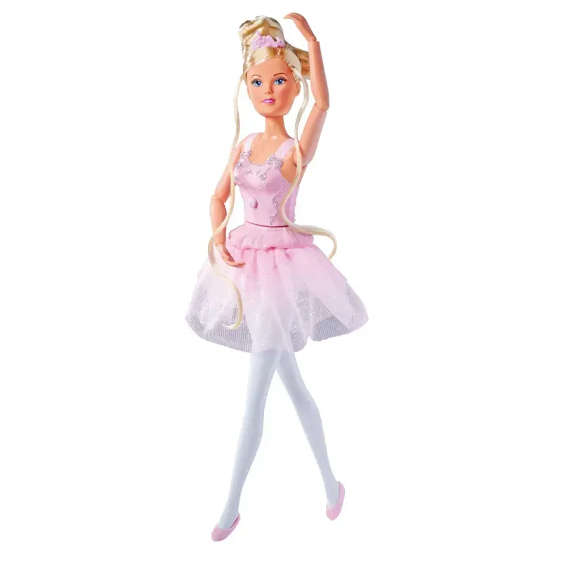 Jucarii, Copii si Bebe - Jucarii si jocuri - Papusi si accesorii - Papusi - Papusa Steffi Love, Balerina cu animalut, 29 cm - Infinity.ro