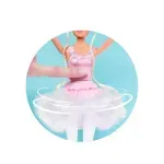 Jucarii, Copii si Bebe - Jucarii si jocuri - Papusi si accesorii - Papusi - Papusa Steffi Love, Balerina cu animalut, 29 cm - Infinity.ro