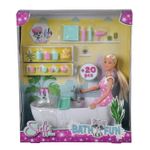 Jucarii, Copii si Bebe - Jucarii si jocuri - Papusi si accesorii - Papusi - Papusa Steffi Love cu Set Baie - Infinity.ro