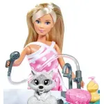 Jucarii, Copii si Bebe - Jucarii si jocuri - Papusi si accesorii - Papusi - Papusa Steffi Love cu Set Baie - Infinity.ro