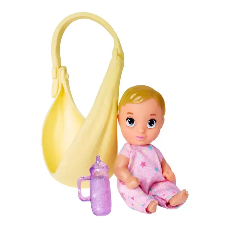 Jucarii, Copii si Bebe - Jucarii si jocuri - Papusi si accesorii - Papusi - Steffi Love Papusa Steffi cu Port Bebe - Infinity.ro