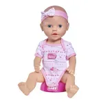 Jucarii, Copii si Bebe - Jucarii si jocuri - Papusi si accesorii - Papusi - New Born Baby Set Bebelus Roz - Infinity.ro