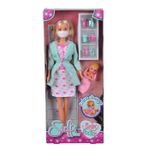 Jucarii, Copii si Bebe - Jucarii si jocuri - Papusi si accesorii - Papusi - Set Papusa si accesorii Steffi Love Baby Doctor - Infinity.ro