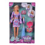 Jucarii, Copii si Bebe - Jucarii si jocuri - Papusi si accesorii - Papusi - Set de joaca cu papusa Steffi Love, Hair Beads - Infinity.ro